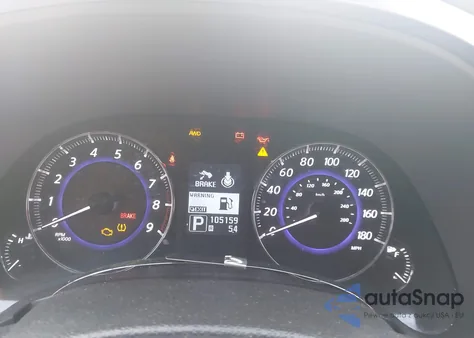 2014 Infiniti Qx70 z USA, uszkodzony, nr VIN JN8CS1MW6EM411466